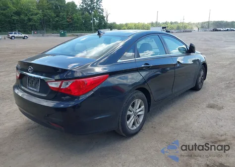 2011 Hyundai Sonata Gls z USA, uszkodzony, nr VIN 5NPEB4AC0BH056462